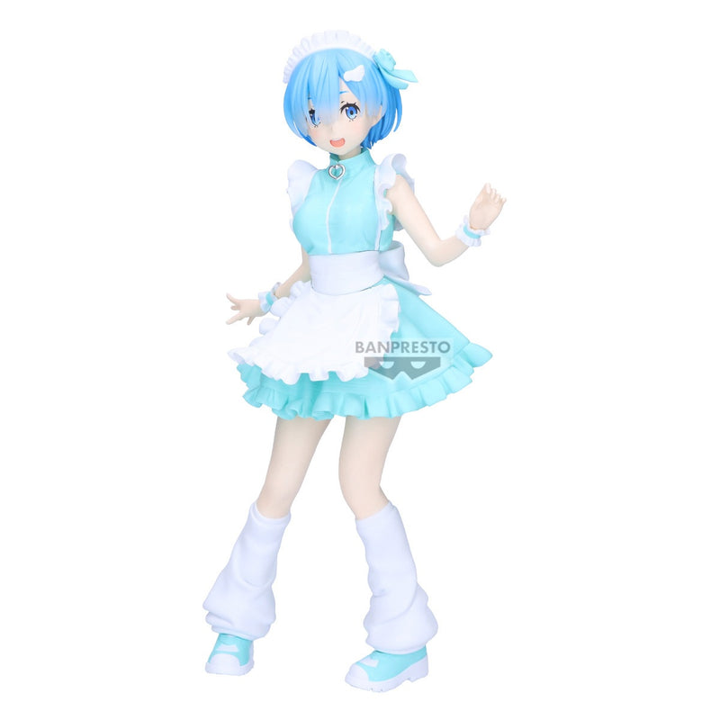 Re:Zero: Starting Life In Another World - Glitter & Glamours Rem Figure (Jersey Maid Ver.)