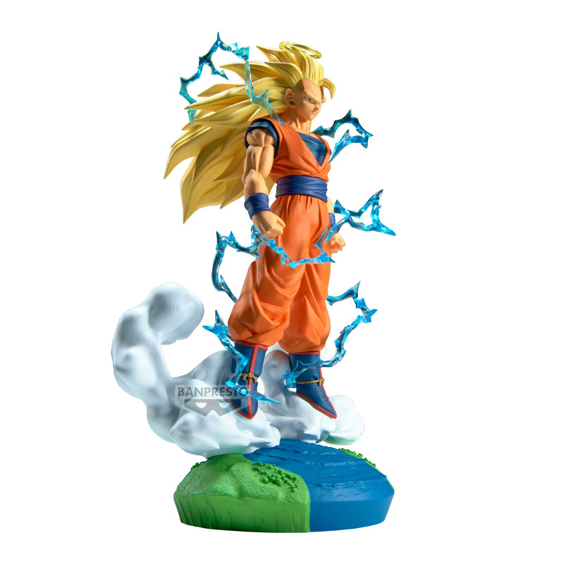 Dragon Ball Z - History Box Super Saiyan 3 Son Goku Figure