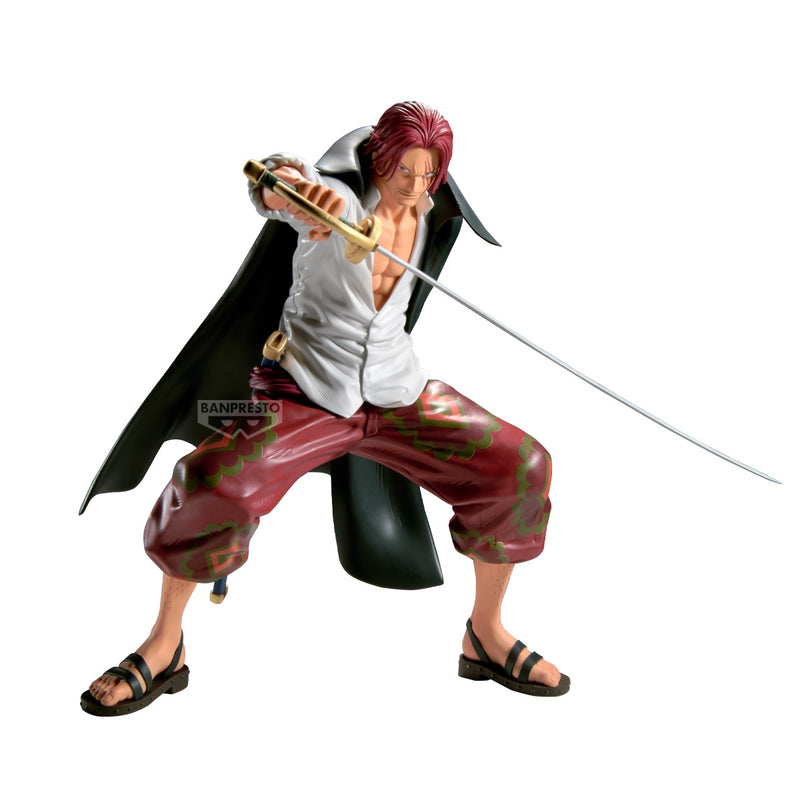 One Piece - Grandista Shanks II Figure