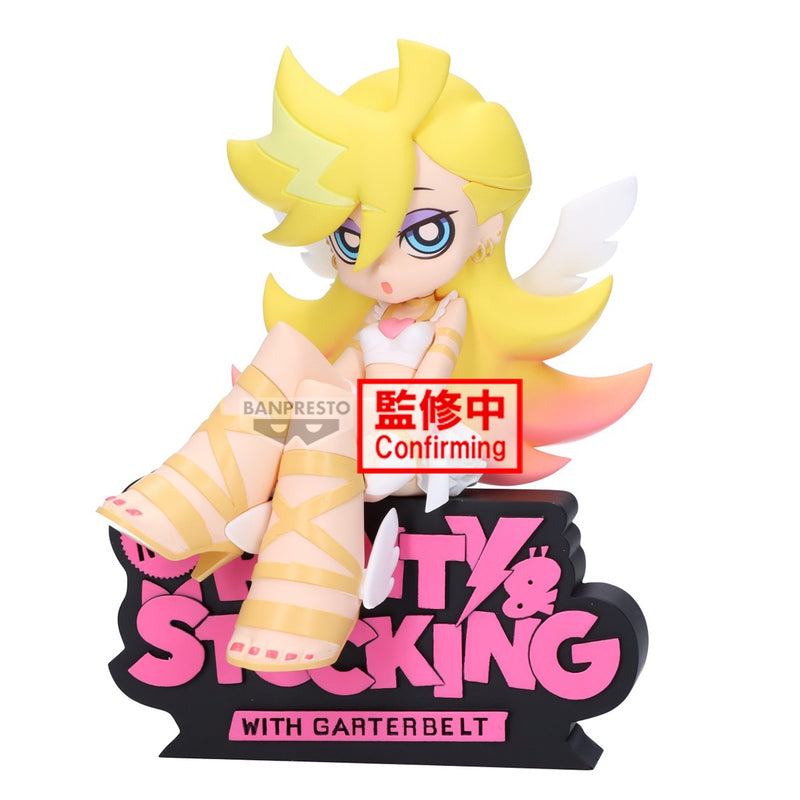 Panty & Stocking With Garterbelt - Monitor Top Figz Panty Figure (Angel Ver.)