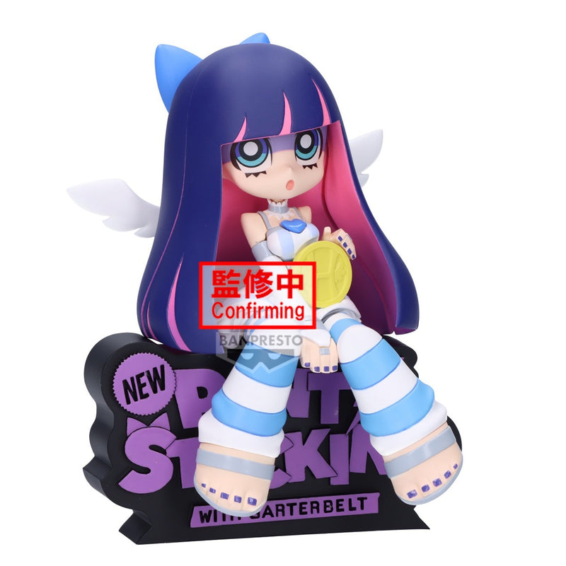 Panty & Stocking With Garterbelt - Monitor Top Figz Stocking Figure (Angel Ver.)