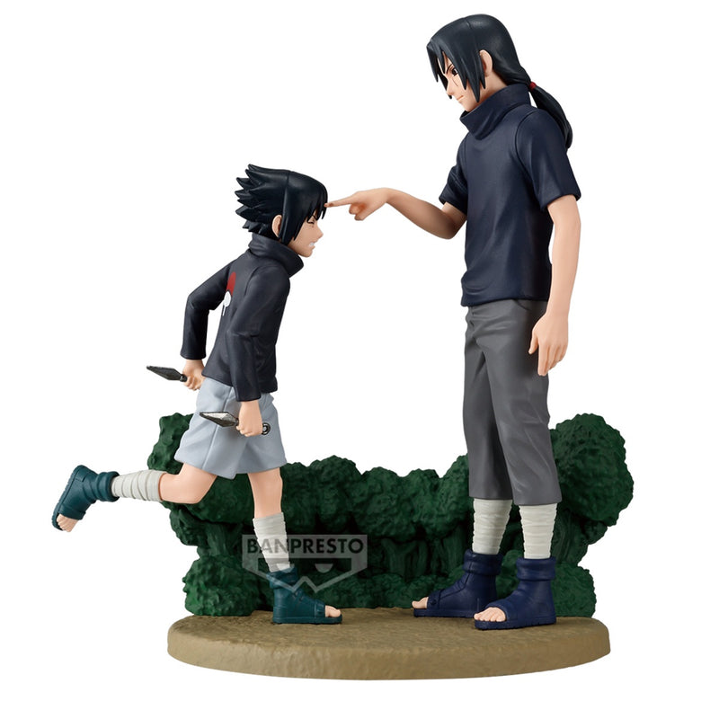 Naruto Shippuden - Memorable Saga Sasuke Uchiha & Itachi Uchiha Figure