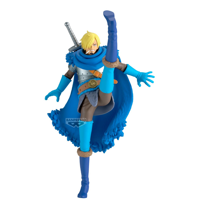 One Piece - Battle Record Collection Sanji III Figure