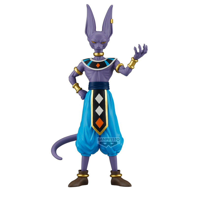 Dragon Ball Super - Solid Edge Works Beerus Figure