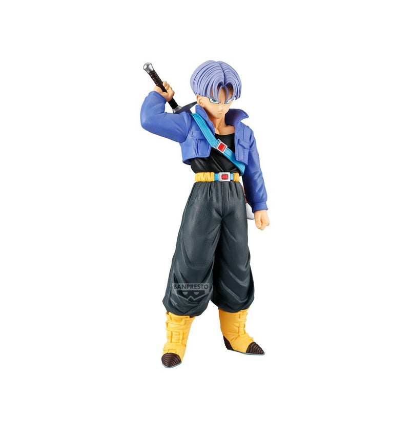 Dragon Ball Z - Solid Edge Works Trunks Figure