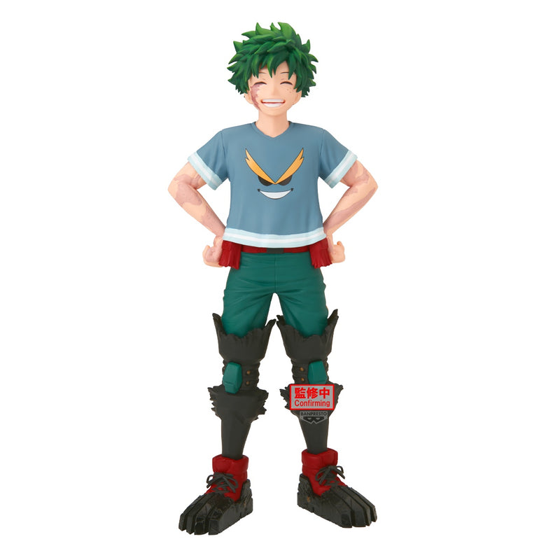 My Hero Academia - 10th Anniversary The Amazing Heroes Izuku Midoriya Figure