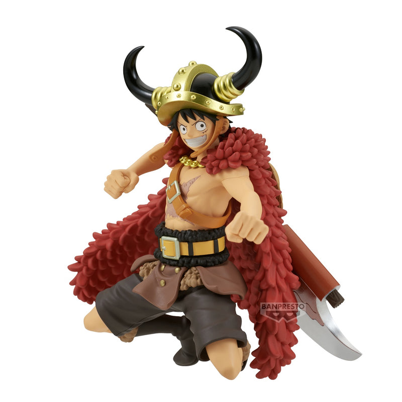 One Piece - Battle Record Collection Monkey D. Luffy IV Figure