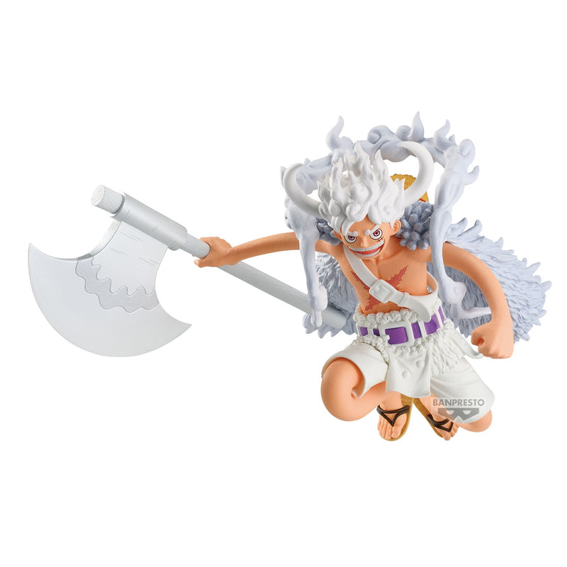 One Piece - Cross Posing Monkey D. Luffy II Figure