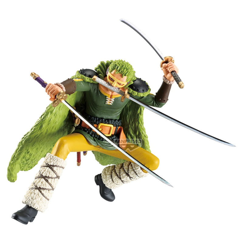 One Piece - Cross Posing Roronoa Zoro Figure