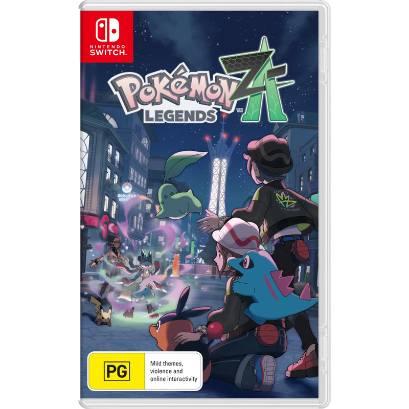 Pokemon Legends Z-A (NSW)