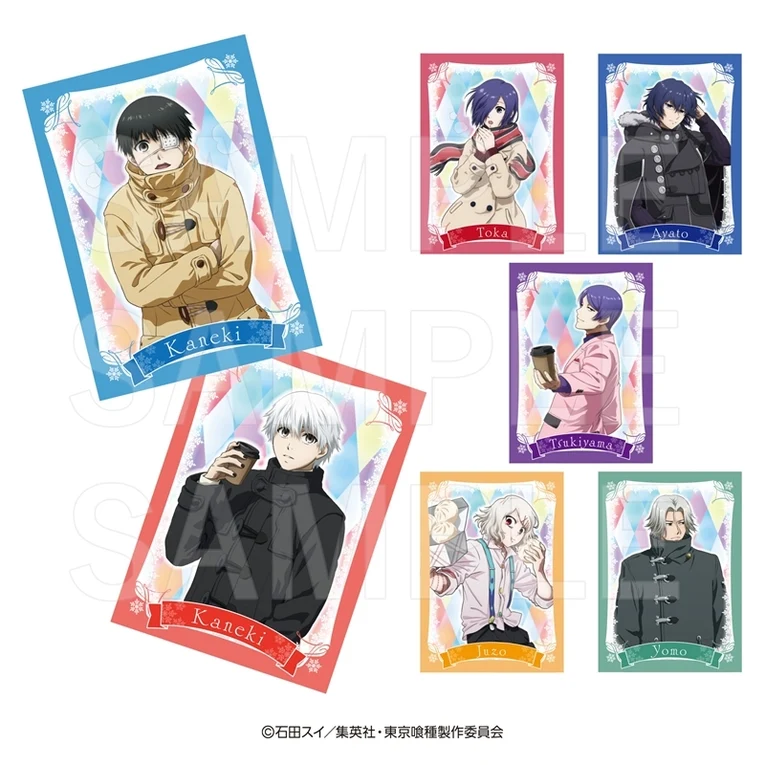 Tokyo Ghoul Trading Card Pack (Single)
