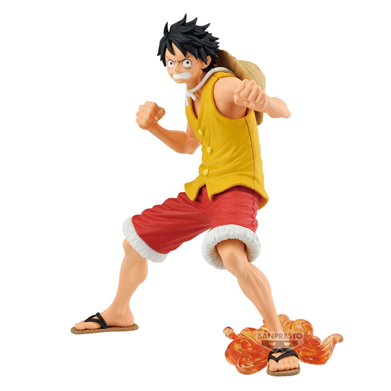 One Piece - Maximatic Plus Monkey D. Luffy (Marineford) Figure