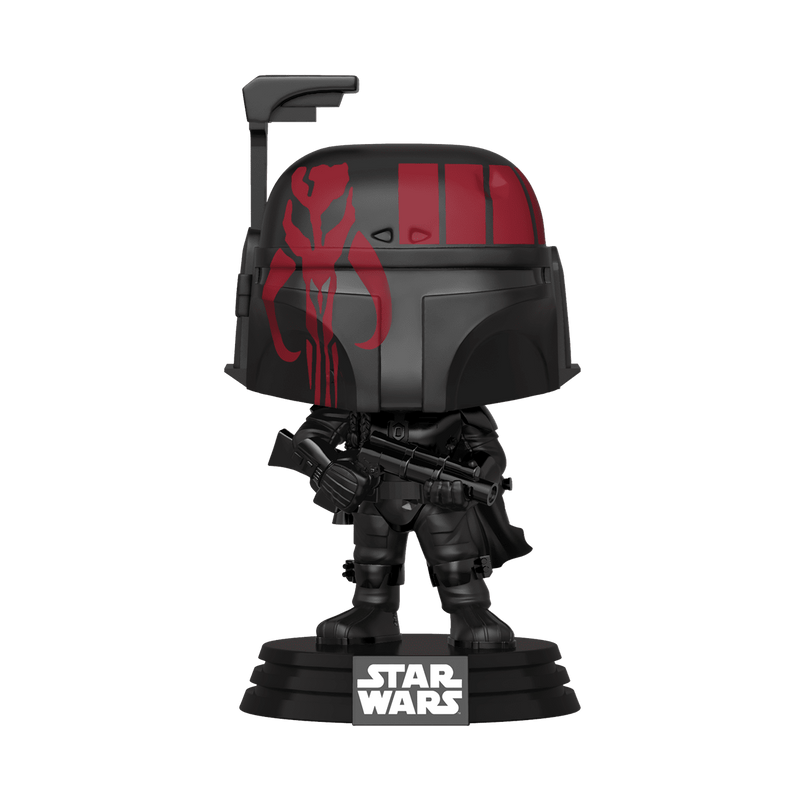 Star Wars - Boba Fett (Artist) Pop! Vinyl Figure (ECCC 20 Exclusive) - (Duplicate Imported from WooCommerce)