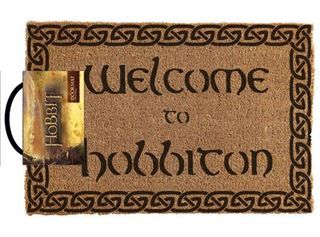 The Hobbit - Welcome to Hobbiton Licensed Doormat – Pop Stop