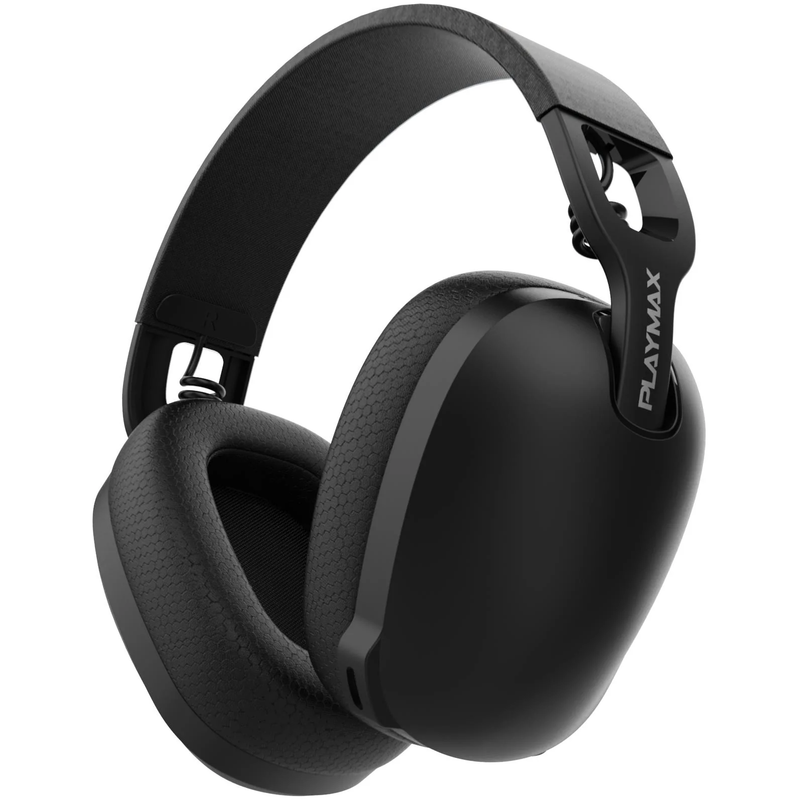 Playmax Black Wireless Pro Headset