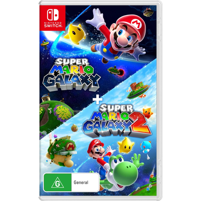 Super Mario Galaxy + Super Mario Galaxy 2 (NSW)