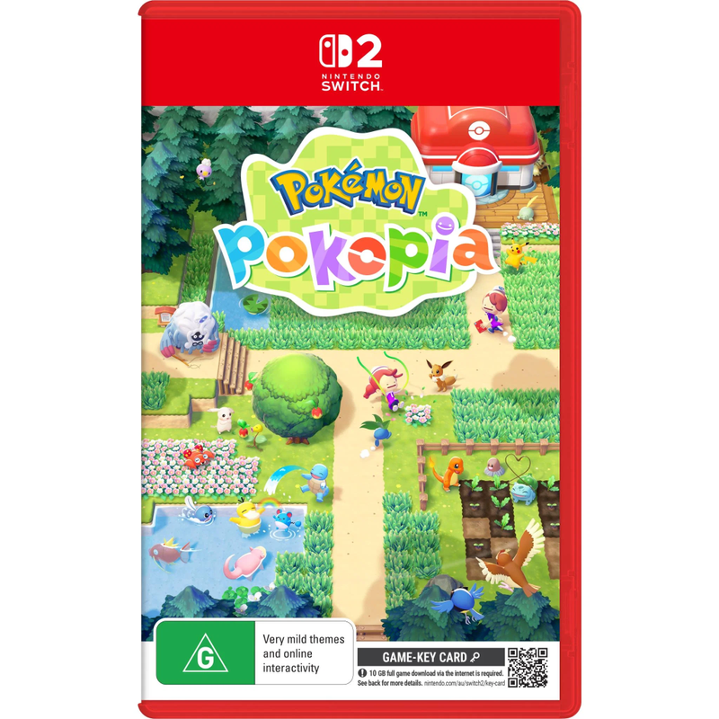 Pokemon Pokopia (NS2)