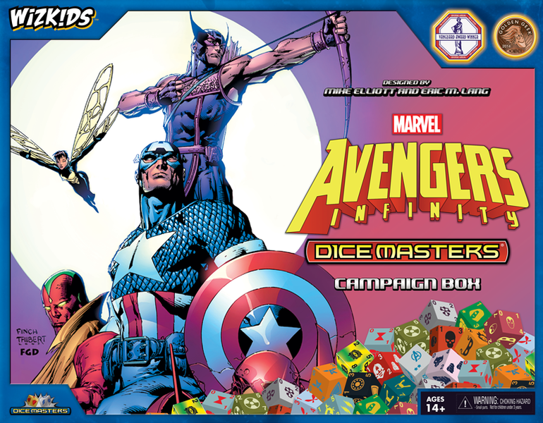 Marvel Dice Masters Avengers Infinity Campaign Box