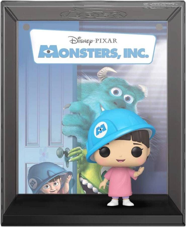 Monsters, Inc - Boo US Exclusive Pop! Cover [RS]