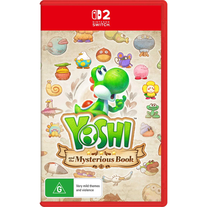 Yoshi and the Mysterious Book (NS2)