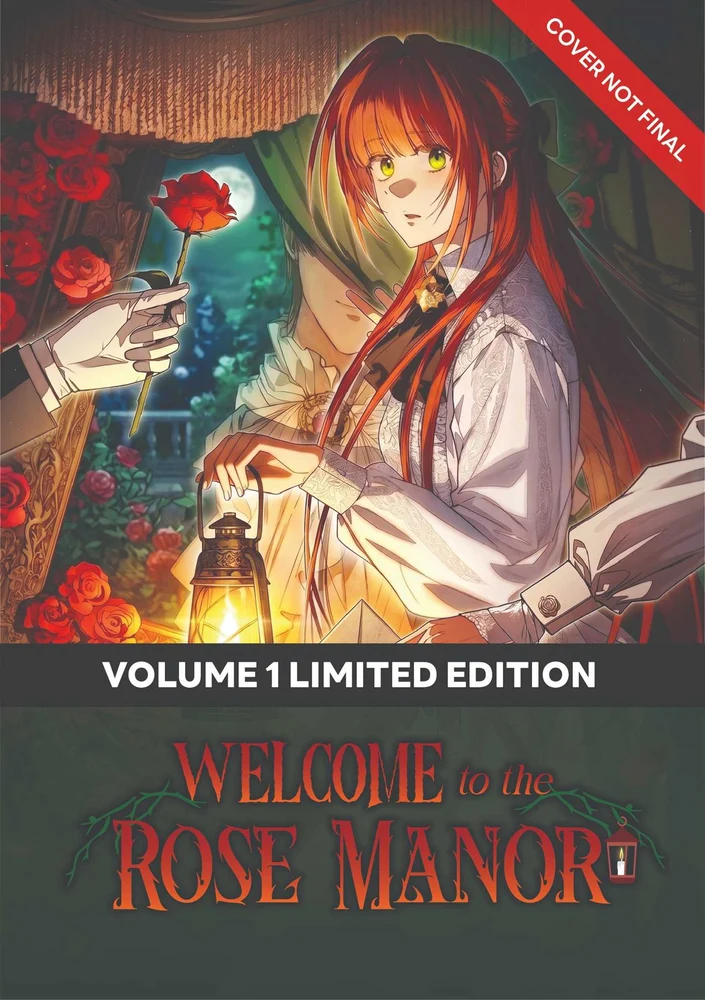 Welcome To The Rose Manor Volume 1: Limited Edition With Photocard Set