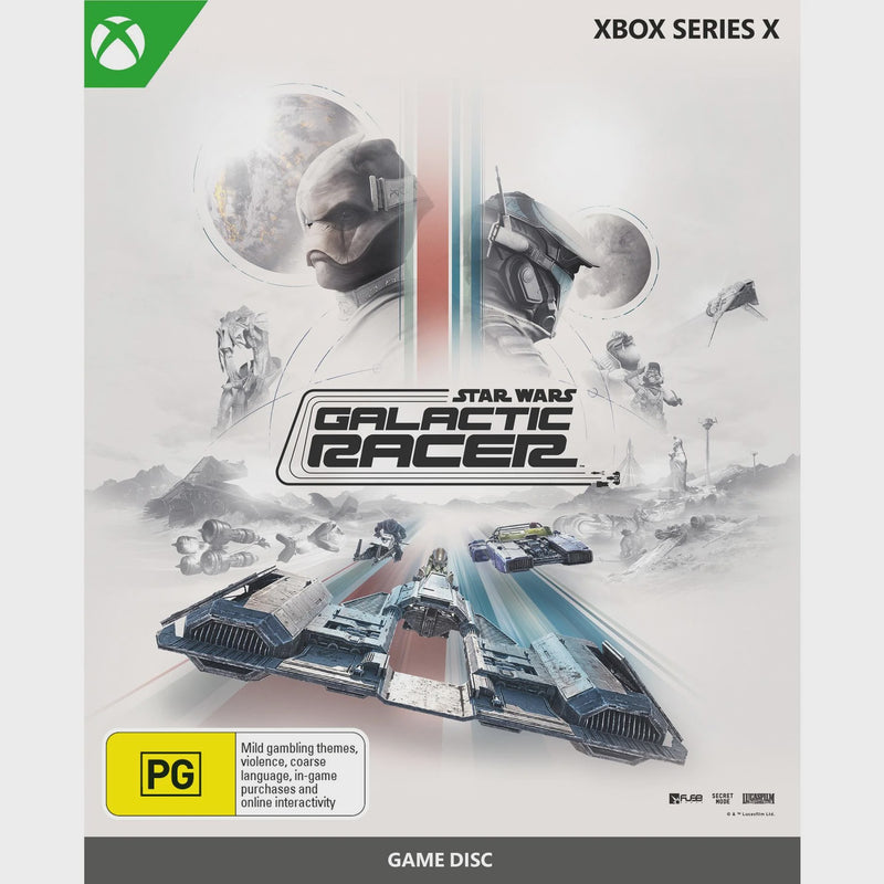 STAR WARS GALACTIC RACER - XSX