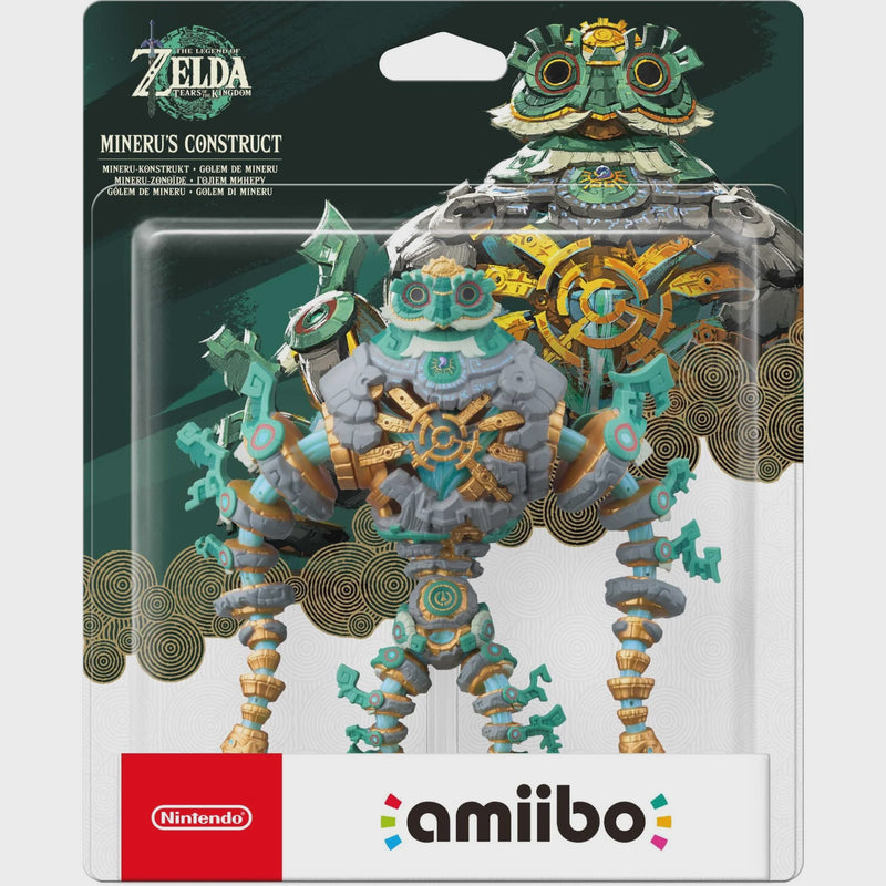 amiibo The Legend of Zelda: Tears of the Kingdom - Mineru's Construct