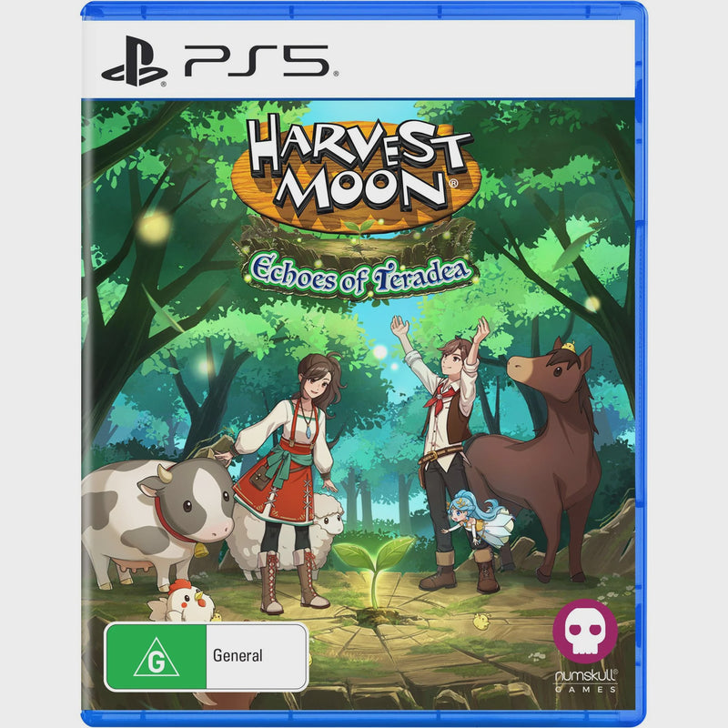 Harvest Moon: Echoes of Teradea (PS5)