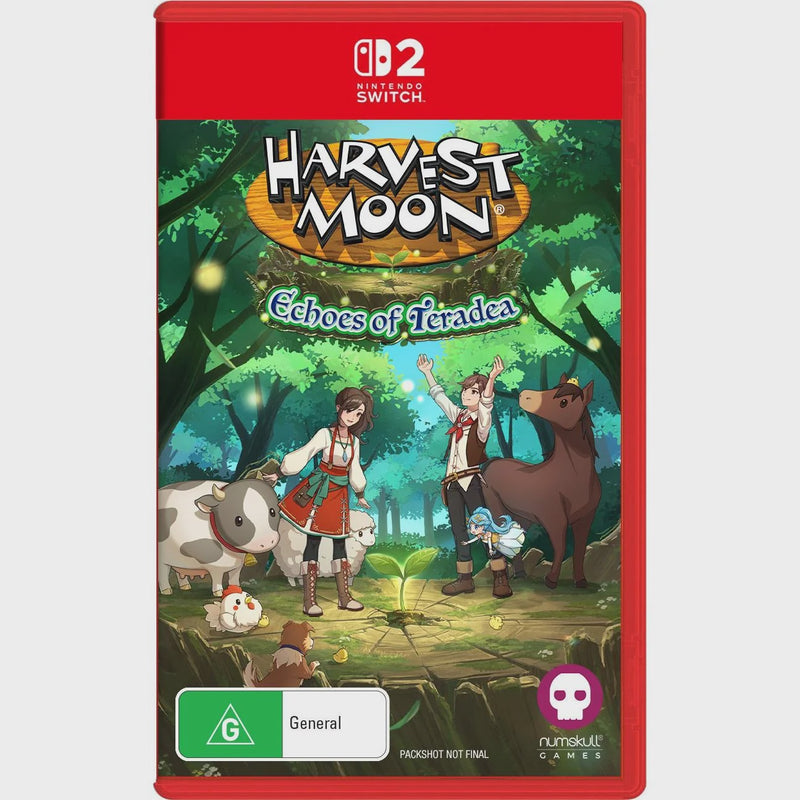 Harvest Moon: Echoes of Teradea (NS2)