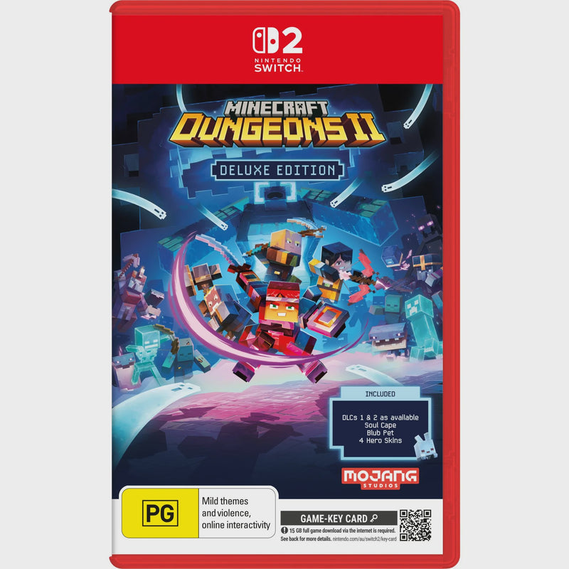 Minecraft Dungeons II Deluxe Edition