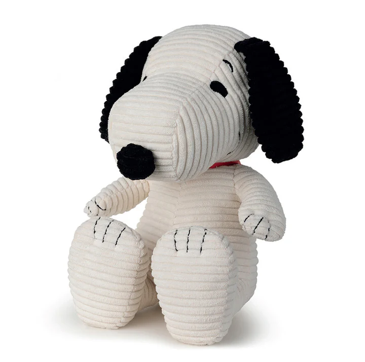 Peanuts: Snoopy ECO Corduroy Cream - 27 cm
