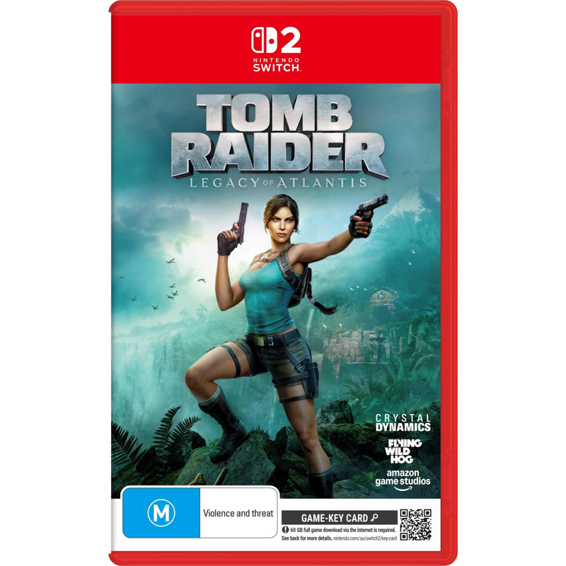 Tomb Raider: Legacy Of Atlantis Day One (GKC) (NS2)