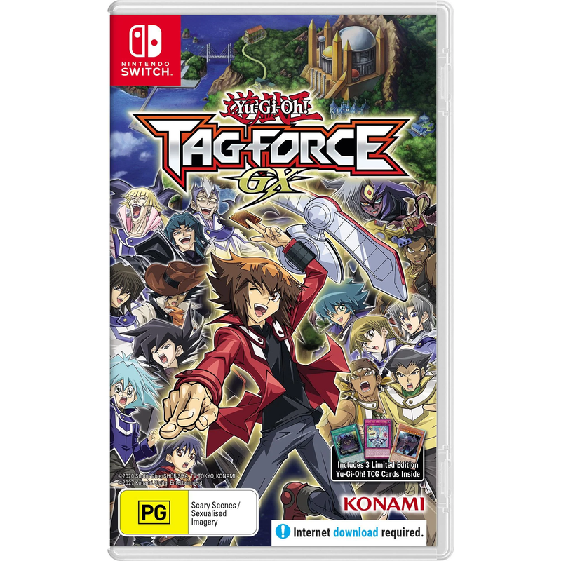 Yu-Gi-Oh! Tag Force GX (NSW)