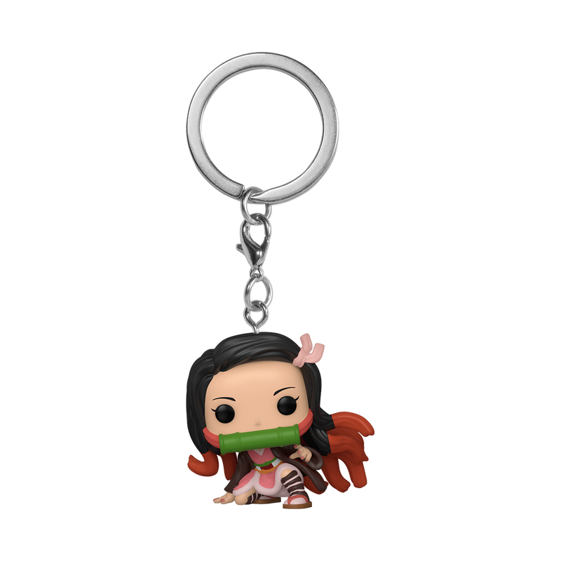 Demon Slayer - Nezuko Kamado (US Exclusive) Pop! Keychain