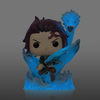 Demon Slayer - Tanjiro with Dragon (US Exclusive) Glow Translucent Pop! Vinyl Figure