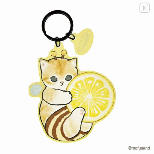 Mofusand: Matte Keychain - Bee
