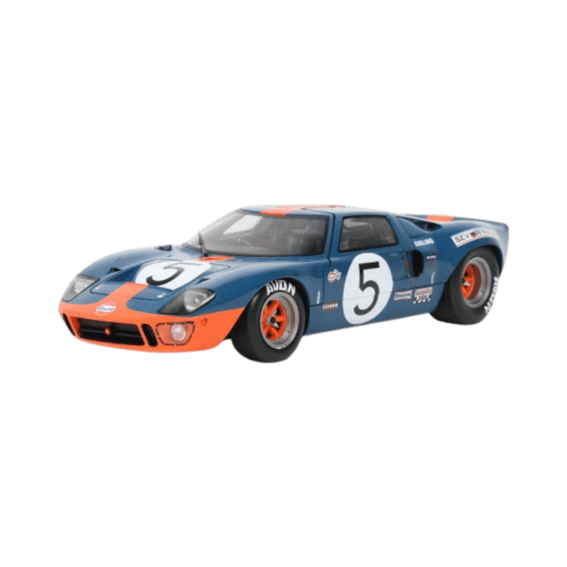 Solido - 1:18 1968 Ford GT40 MK.1 Diecast Vehicle