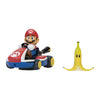 Super Mario - Spin Out Kart: Mario and Banana Figure