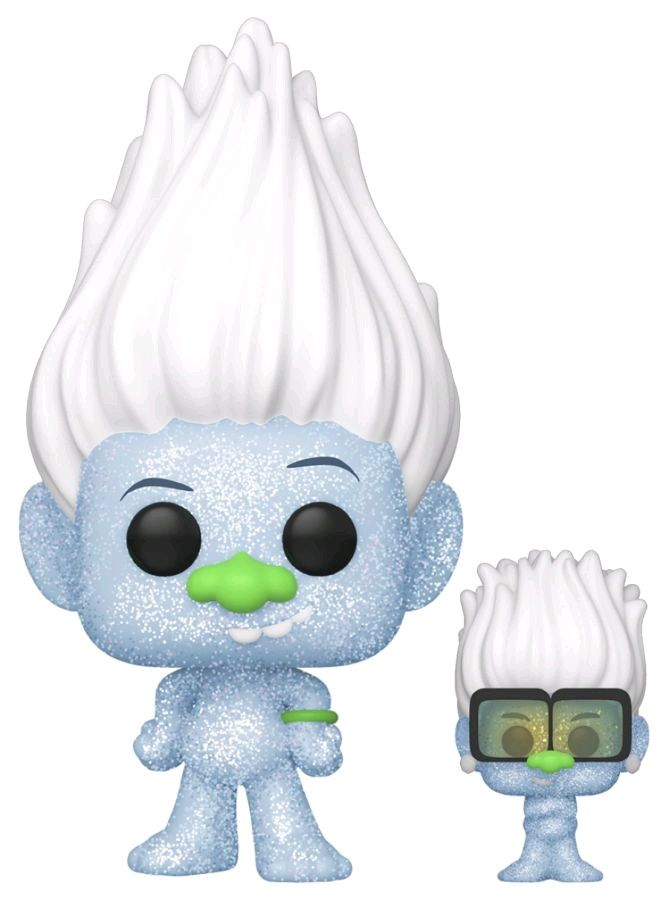 Trolls World Tour - Guy Diamond with Tiny Diamond Pop! Vinyl Figure