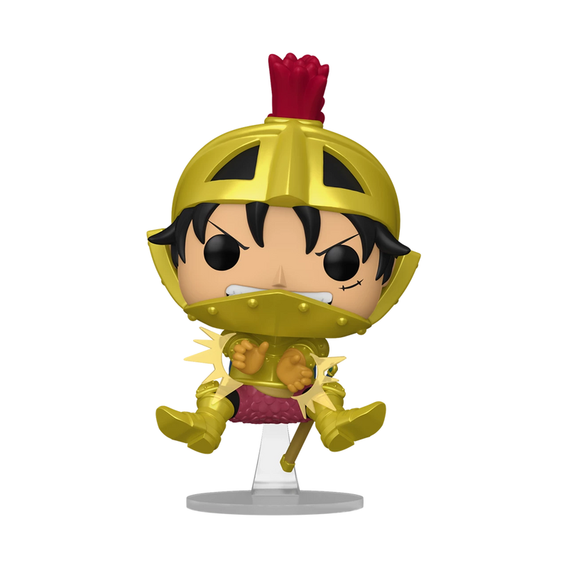 One Piece - LIMITED EDITION Knight Luffy (US Exclusive) Pop! Vinyl Figure