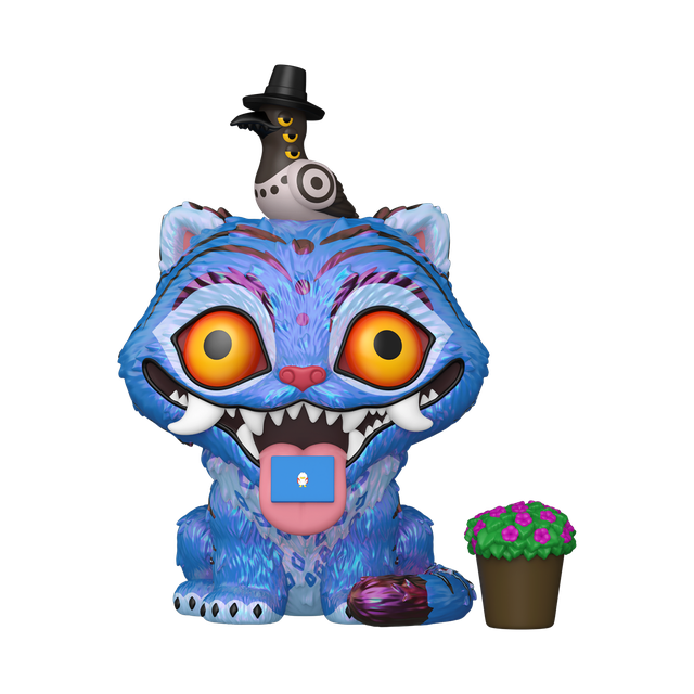 KPop Demon Hunters - Derpy with Sussie Glow Pop! Vinyl Figure