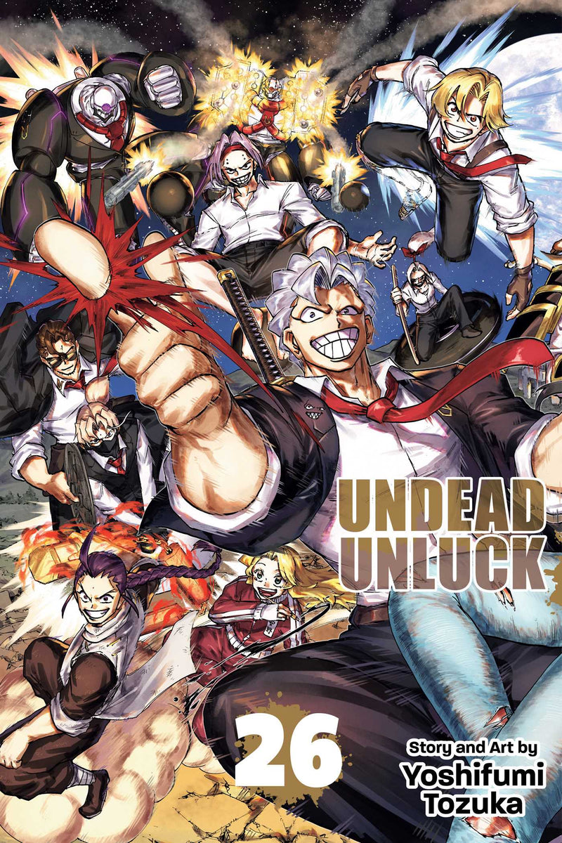 Undead Unluck - Vol. 26