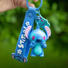 Megos: Disney - Stitch Keychain (Heart Eyes)