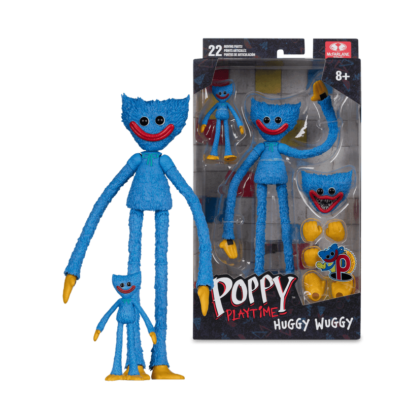 Poppy Playtime - Huggy Wuggy (Classic) 7 Inch Action Figure