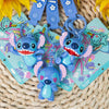 Megos: Disney - Stitch Keychain (Happy)