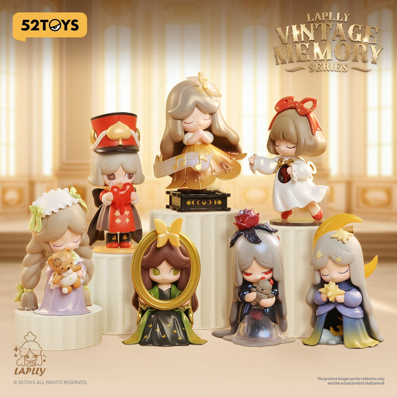 52 Toys: Laplly - Vintage Memory Series Blind Box (Single)