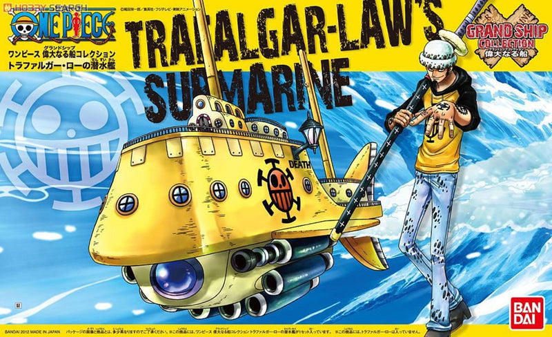 One Piece - Grand Ship Collection Trafalgar Law's Submarine Model Kit