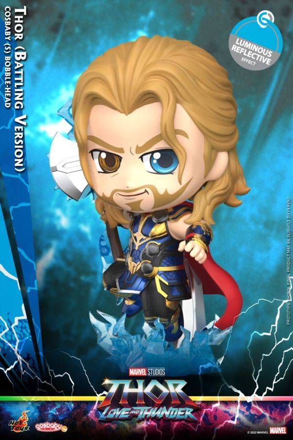 Thor 4: Love and Thunder - Thor Battling Cosbaby
