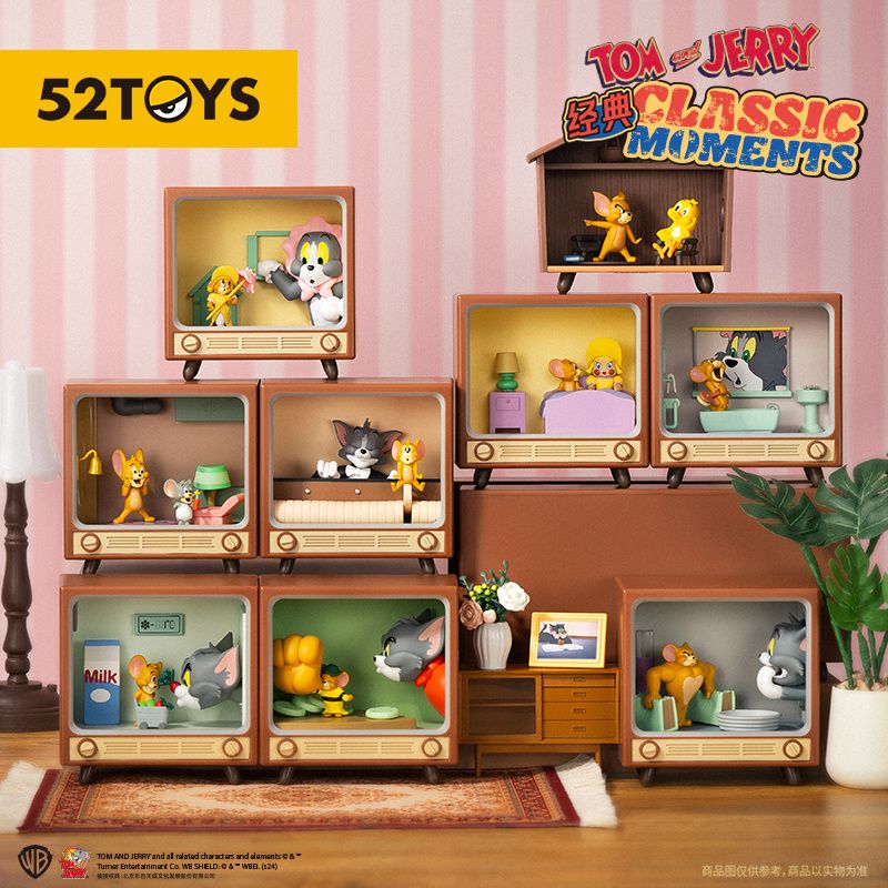 52 Toys: Tom & Jerry - Classic Moments Series Blind Box (Single)