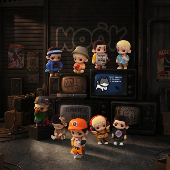 52Toys: Nook & Seek - Gemini Series Blind Box (Single)